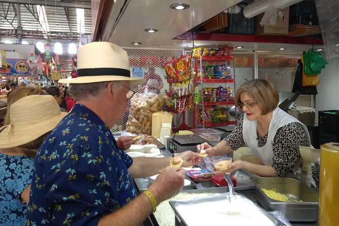 Mercado Walking Food Tour - Accessibility and Requirements