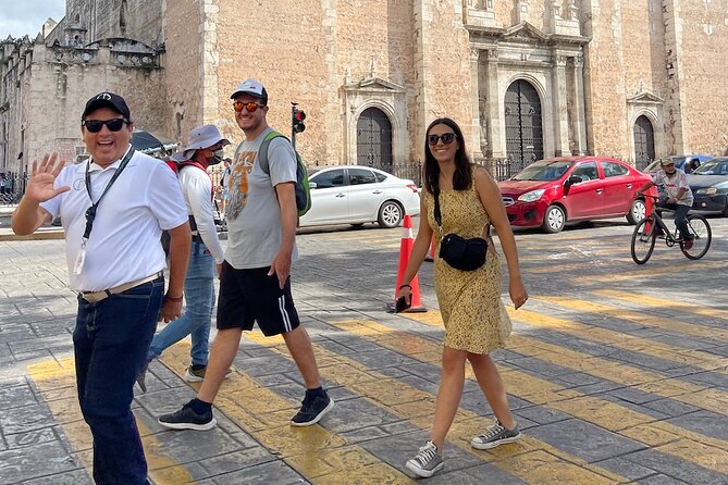 Merida Private City Tour With Local Food and Drink Tasting - Pickup Information