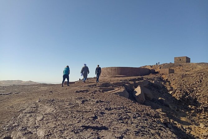 Merzouga 4X4 Half-Day Tour With Lunch - Pickup and Start Time