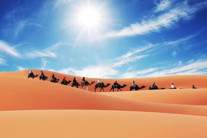 Merzouga Camel Trekking & Overnight Desert Camp - Meeting Point Details