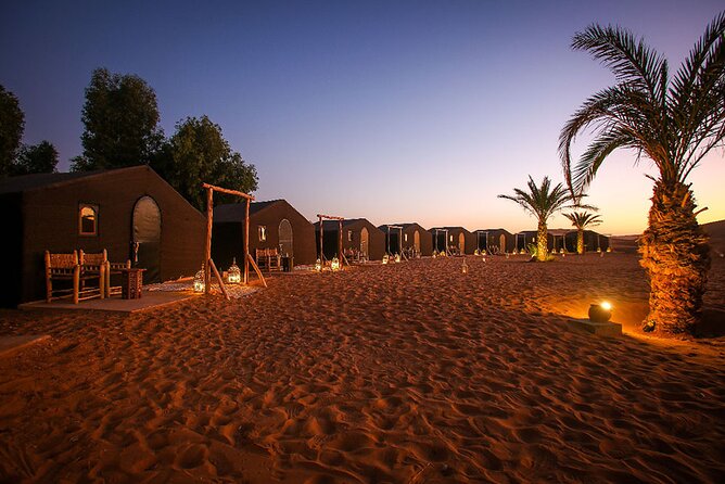 Merzouga Desert Morocco - Moroccan Dinner and Music