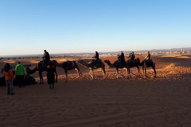 Merzouga Sahara & Erg Chebbi Luxury Bivouac - Stargazing in the Desert