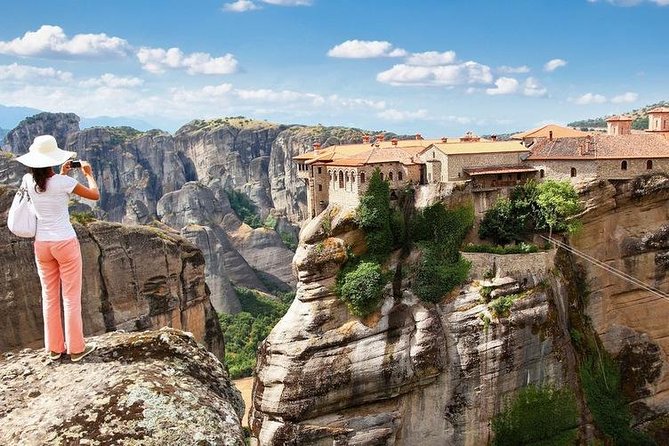 Meteora Full Day Tour From Thessaloniki - Accessibility and Dress Code