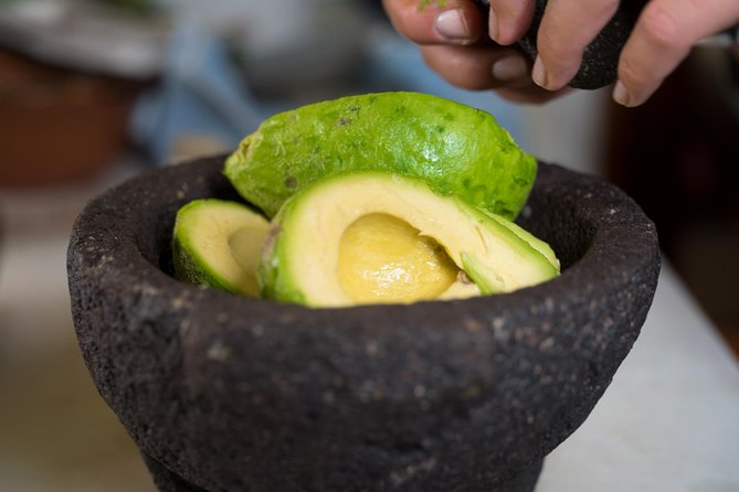 Mexican Cooking Class With Food Market Visit in Mexico City - Meeting Information
