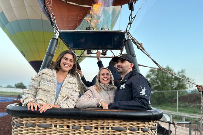 Mexico City Balloon Flight+Breakfast in Cave+Transportation - Additional Costs
