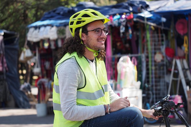 Mexico City Highlights E-Bike Tour With One Foodie Stop - Participation Requirements
