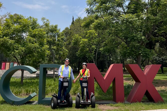 Mexico City Segway Tour: Polanco & Chapultepec Park - Participant Requirements