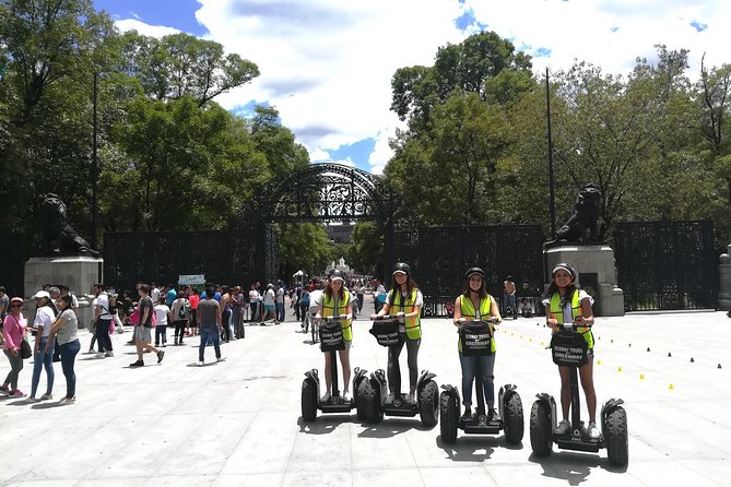 Mexico City Segway Tour: Reforma Avenue - Participant Requirements