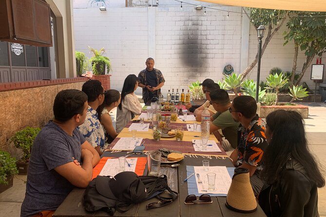 Mezcal, Tequila & Bajamed Foodie Tasting Tour - Pickup Information