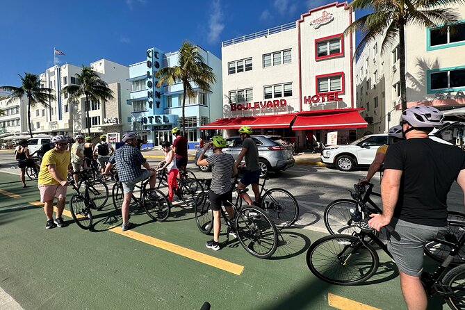 Miami Beach 2-Hour Electric Bike Tour - Electric Bike Experience