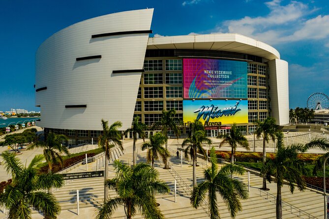 Miami Heat Basketball Game Ticket at Kaseya Center - Game Day Meeting Point