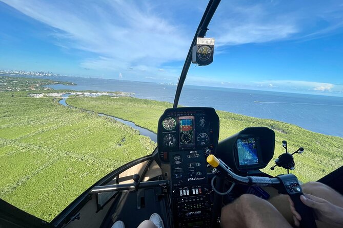 Miami Private Helicopter Tour - Breathtaking Aerial Sightseeing Experiences