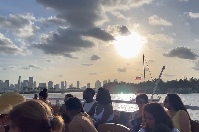 Miami Skyline Sunset Cruise With the Mojito Bar on Board - Scenic Highlights