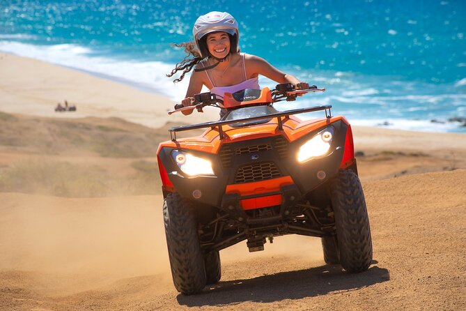 Migriño Beach & Mountain ATV Tour in Cabo by Cactus Tours Park - Itinerary