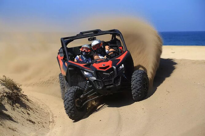 Migrino Desert & Beach Off Road Tour (Double RZR or Double ATV) - Meeting and Pickup