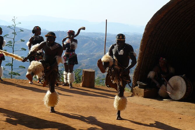 Mini Safari and Zulu Cultural Experience - Day Tour - Reptile Park