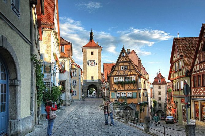 Minibus Tour From Frankfurt (Main) to Rothenburg (Tauber) - Pickup at the Hotel - Pickup Information