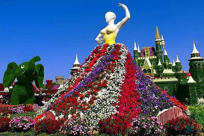 Miracle Garden And Global Village With Optional Transport - Accessibility and Convenience