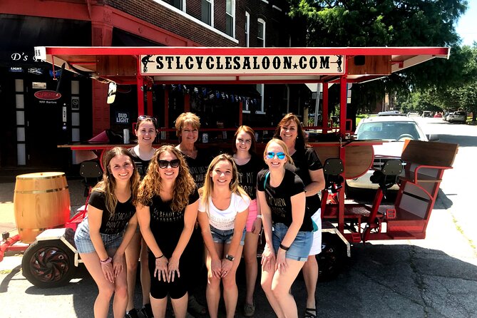 Missouri Private Party Bike Tour - Cancellation Policy