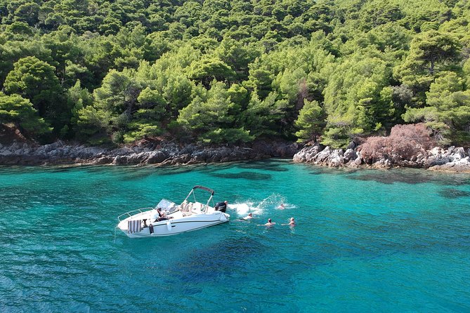 Mljet and North Elaphiti Private Speed Boat Tour Quicksilver 675 - Itinerary and Activities