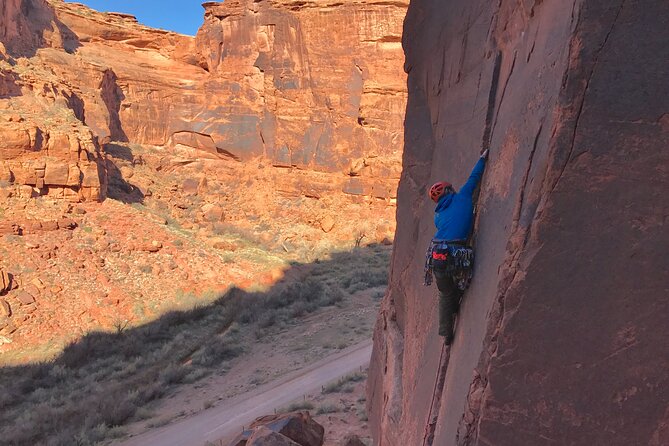 Moab Half-Day Rock Climbing - Pricing Information