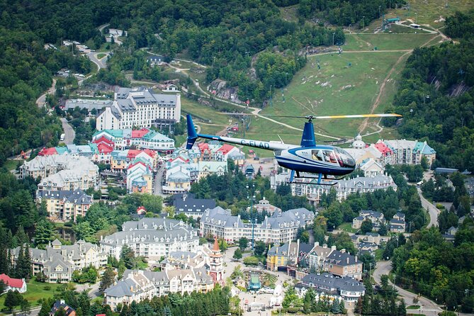 Mont-Tremblant Helicopter Tours - Tour Capacity and Accessibility