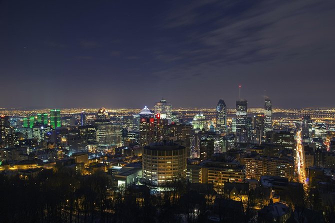 Montreal at Night Tour - Meeting and Pickup Details