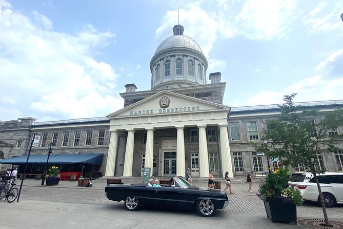 Montreal Tour in 1 Hour Aboard a 1966 Dodge Monaco - Inclusions and Accessibility
