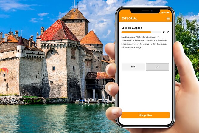 Montreux Scavenger Hunt and Sights Self-Guided Tour - Insights Into Local History and Culture