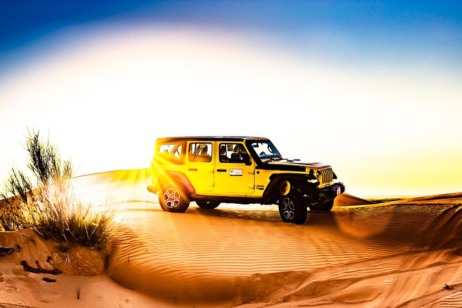 Morning Desert Safari - Meeting and Departure Details