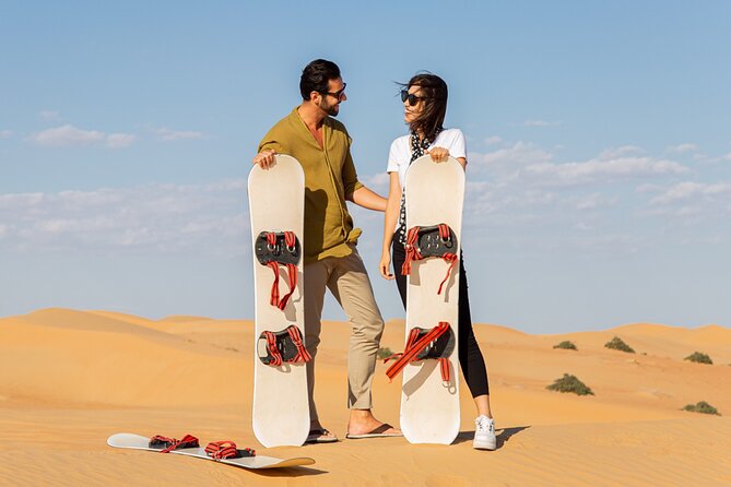 Morning Desert Safari With Dune Bashing, Camel Ride, Sand Boarding - Camel Ride and Camel Facts