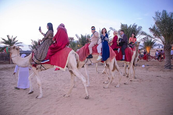 Morning Desert Safari With Quad Bike & Camel Ride Experience - Health and Safety Considerations
