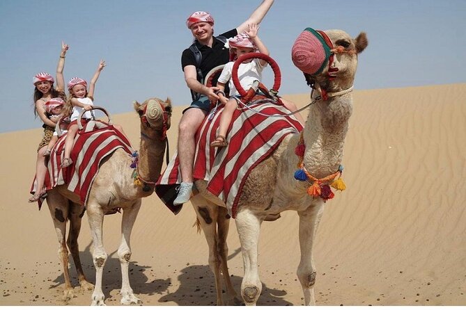 Morning Safari Camel Ride & Quad Biking Tour - Health and Accessibility