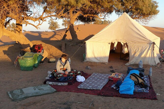 Morocco Desert Trek Dromedary Mhamid Dunes - Included Meals and Refreshments