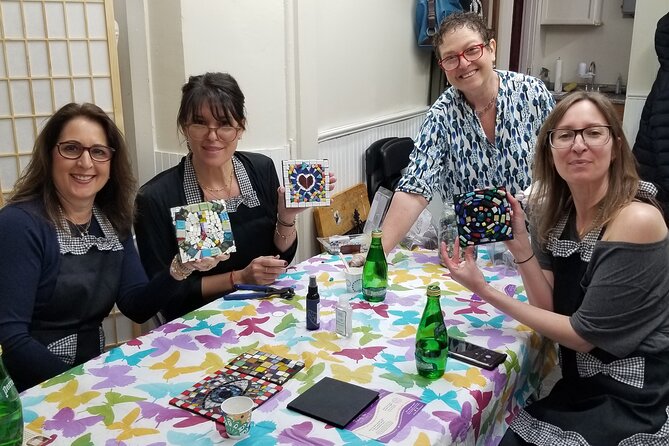 Mosaic Wall Art Class Review - Accessibility Features