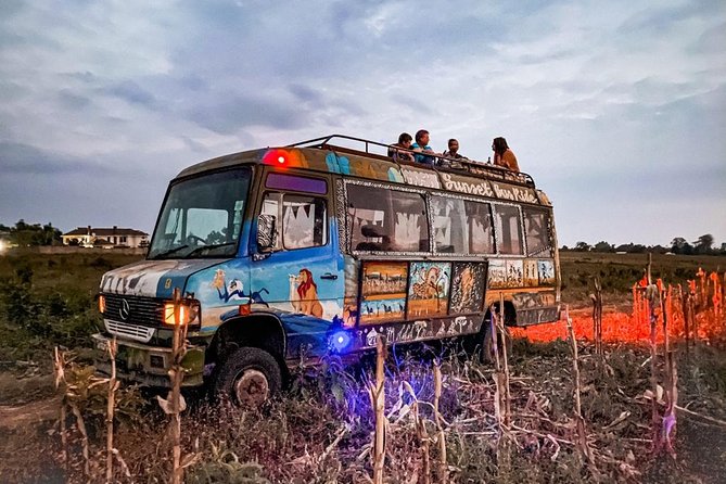 Moshi Sunset Experience - What to Expect During the Experience