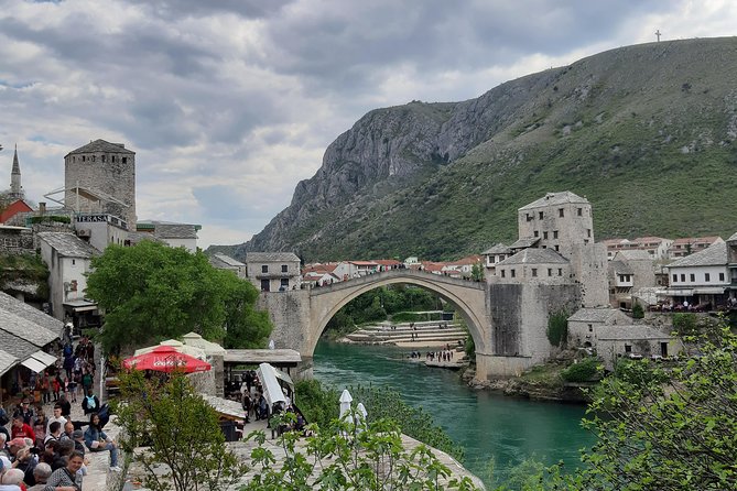 Mostar, Pocitelj and Kravice Waterfalls Private Tour From Dubrovnik - Visiting Historic Počitelj