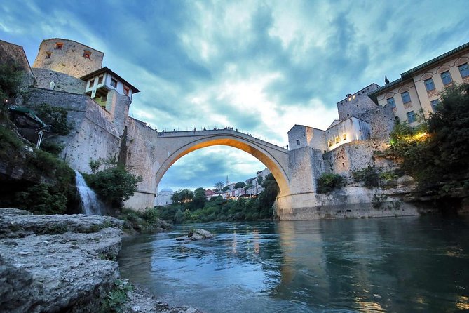 Mostar, Pocitelj, Blagaj and Kravice Waterfalls Private Tour From Dubrovnik - Exploring Mostar