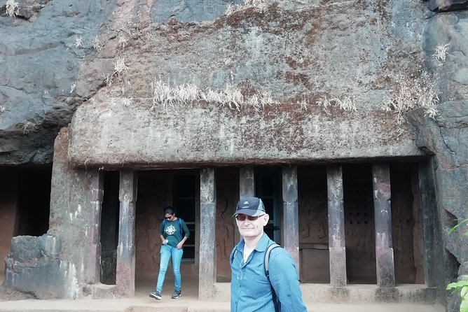 Motorcycle Tour From Mumbai to Karla & Buddhist Caves - Visiting Bhaja Caves