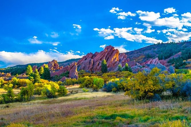 Mount Blue Sky & Red Rocks Tour From Denver - Visit to Red Rocks Amphitheatre