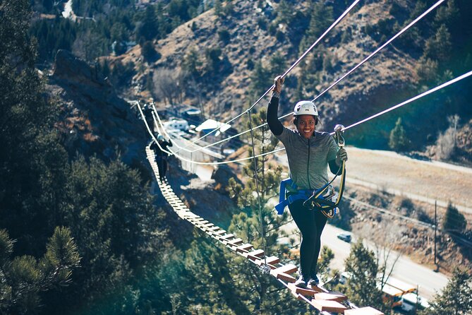 Mount Blue Sky Via Ferrata Climbing Experience in Idaho Springs - Pricing and Inclusions