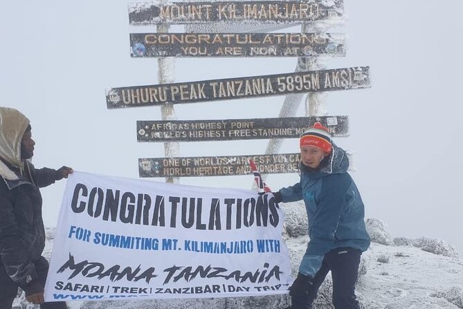 Mount Kilimanjaro - Marangu Route - Health and Safety Considerations