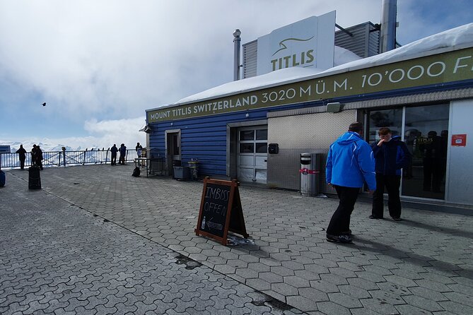 Mount Titlis Train Ticket and Self-Guided Tour From Luzern - Flexibility and Exploration