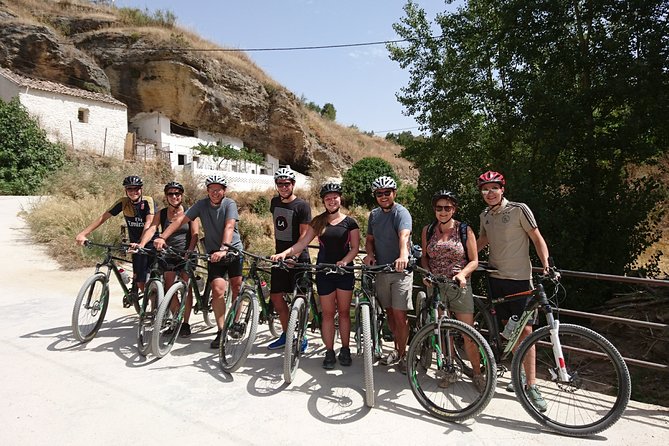 MTB (Self-Guided) Setenil De Las Bodegas - 30KM Easy - Meeting and Pickup