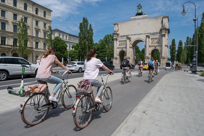 Munich Private City Bike Tour and English Garden - Cancellation Policy and Flexibility