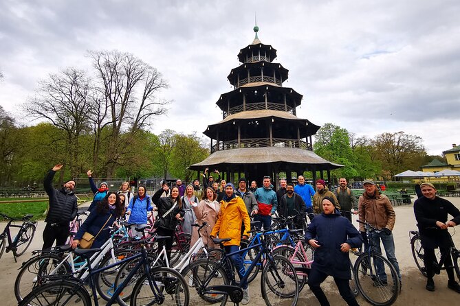 Munich Student Group Bike Tours (Min. 10 to 60 per Group) - Additional Information