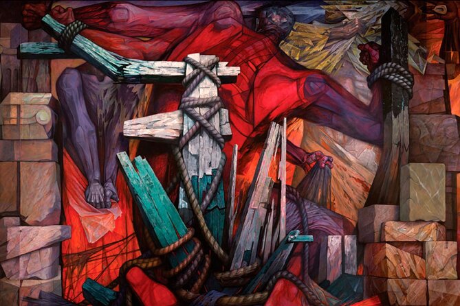 Muralist Art Semi Private Walking Tour in Mexico City Downtown - Guided Walking Experience