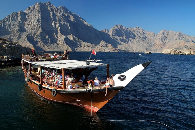Musandam Dibba Cruise With Buffet Lunch - Booking Requirements