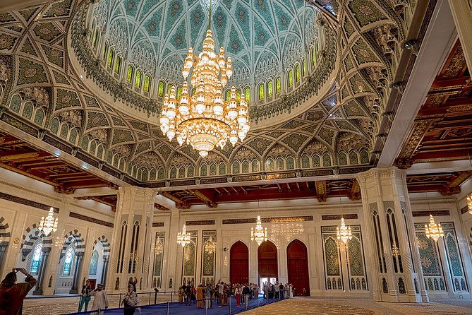 Muscat City Tour -Half-Day- Mystic Muscat : Kids Friendly - Health and Accessibility