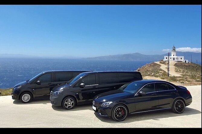 Mykonos Private Car With Driver At Disposal 24 Hours - Ideal for Mykonos Exploration
